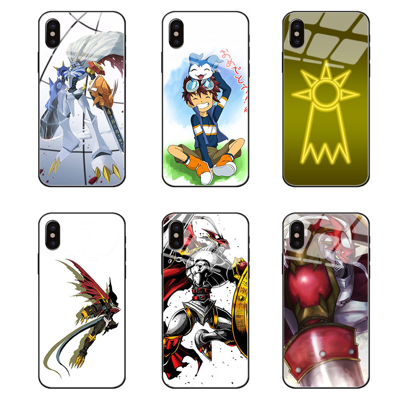 适用iPhone14保护套数码宝贝大冒险V仔帝王龙甲兽13华为mate40荣耀magicvivoX80三星s22note苹果13pro手机壳