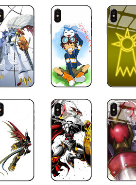 适用iPhone14保护套数码宝贝大冒险V仔帝王龙甲兽13华为mate40荣耀magicvivoX80三星s22note苹果13pro手机壳