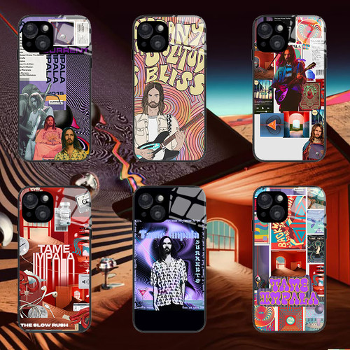 适用iPhone15保护套凯文帕克KevinParker摇滚Tame Impala14华为mate60pro荣耀magic5华为三星苹果16pro手机壳