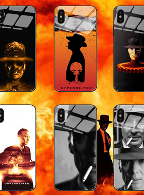 欧美罗伯特电影奥本海默周边手机壳适用11Xsmax苹果12X13华为小米oppo一加ace三星note10iPhone14pro保护套