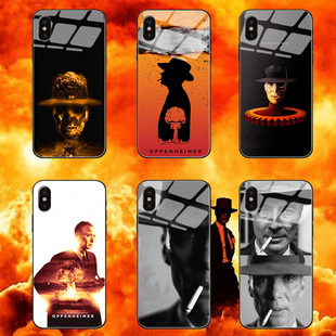 欧美罗伯特电影奥本海默周边手机壳适用11Xsmax苹果12X13华为小米oppo一加ace三星note10iPhone14pro保护套