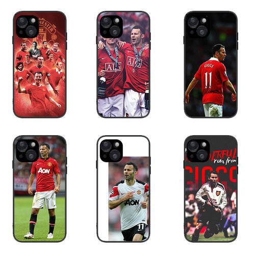 适用iPhone14promax保护套瑞恩吉格斯Ryan Giggs红魔之子13华为mate40荣耀vivoX80三星s22苹果15手机壳