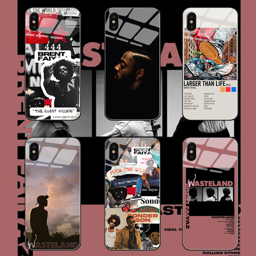 Brent Faiyaz Christopher Brent Wood手机壳适用14苹果华为mate60小米oppo一加三星S23iPhone15promax保护套