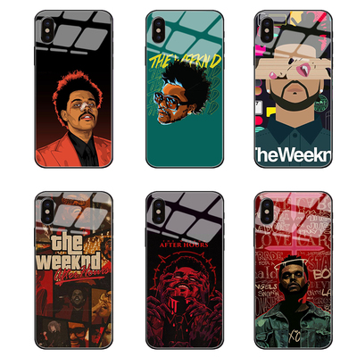 适用iPhone14保护套帅气火热the weekend说唱歌手威肯小米13华为mate40vivoX80三星s21苹果13pro7plus手机壳