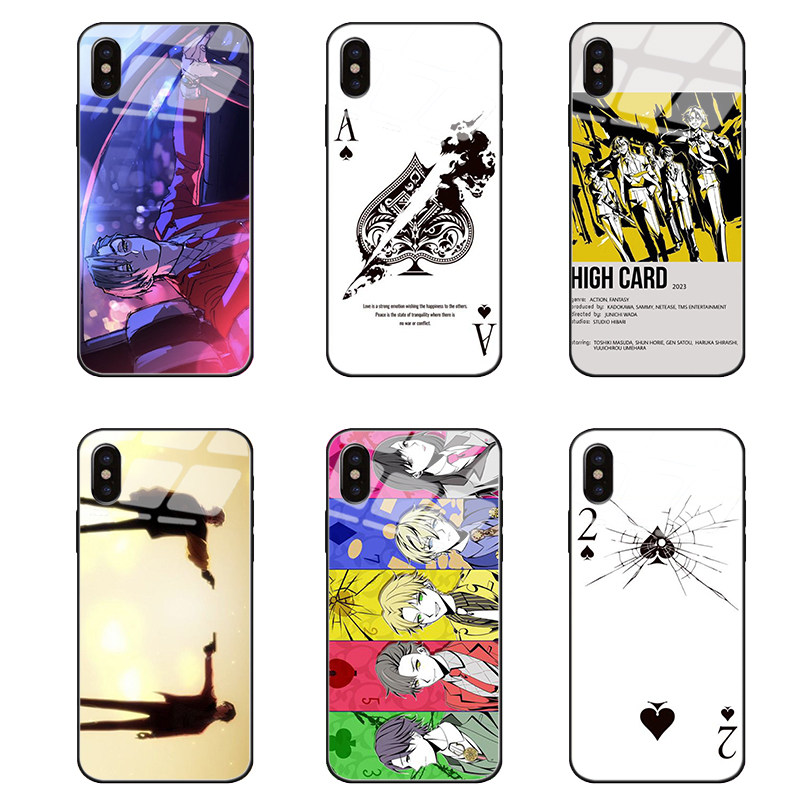 适用iPhone14保护套HIGHCARD至高之牌芬奥德曼克里斯雷德格雷夫13华为mate40荣耀vivoX80三星s22苹果15手机壳