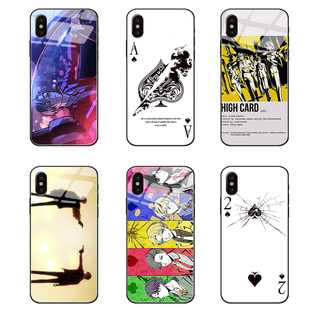 适用iPhone14保护套HIGHCARD至高之牌芬奥德曼克里斯雷德格雷夫13华为mate40荣耀vivoX80三星s22苹果15手机壳