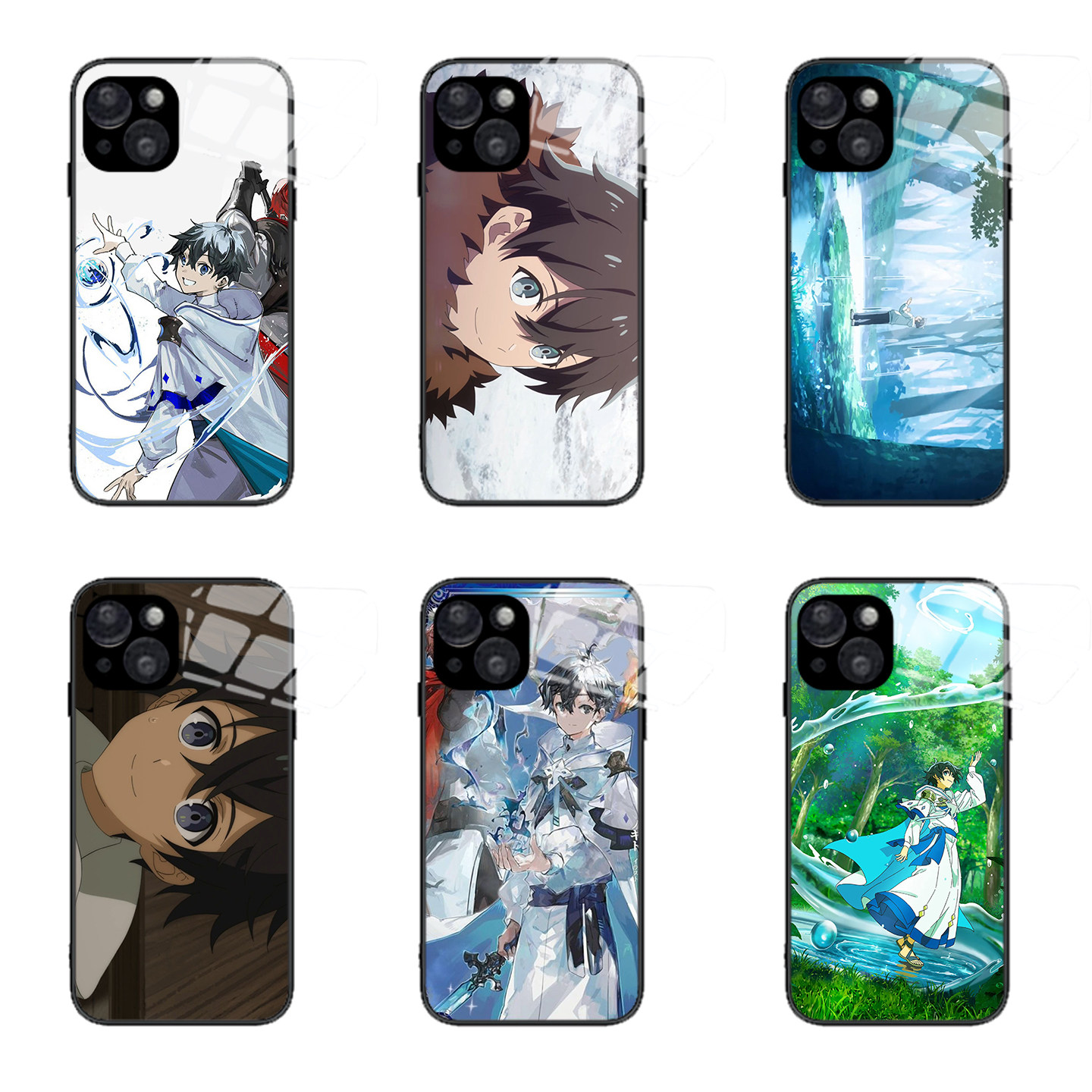 适用iPhone15保护套水属性的魔法师凉14华为mate60荣耀magic5华为三星s24S23苹果16promax手机壳