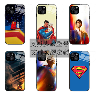 适用iPhone15保护套超人传承Superman克拉克14华为mate60荣耀magic5华为三星s24S23苹果16promax手机壳