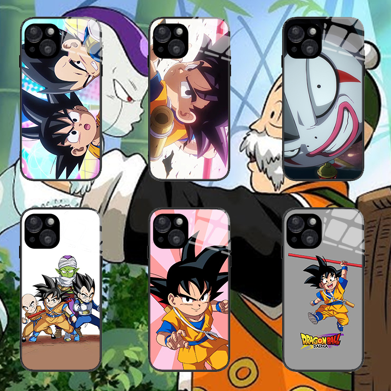 适用iPhone16保护套七龙珠大魔DAIMA小悟空弗利萨13华为mate40pro荣耀magicvivo三星s23苹果13promax手机壳