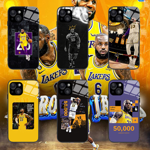 詹姆斯5万分卢卡东契奇湖人77号手机壳适用苹果15华为mate60pro小米红米一加oppo三星24iPhone16promax保护套