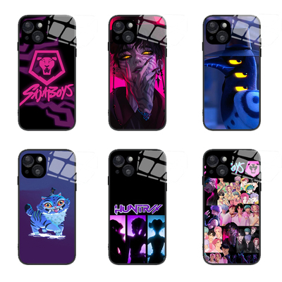 猎魔女团佐伊kpop鲁米sajaboys手机壳适用苹果15华为mate60小米15红米一加oppo三星S232425iPhone16pro保护套