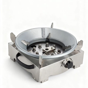 不锈钢户外烧烤炉便携式环保油炉燃气烧烤架野餐炉具