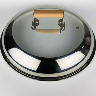 不锈钢灶台锅盖大锅盖可视锅盖蒸汽锅盖加厚地锅盖蒸煮锅盖汤锅盖