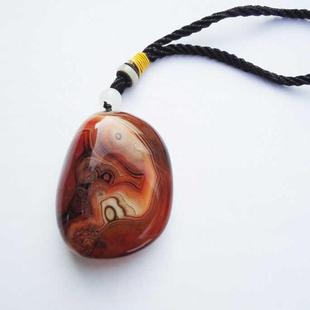 南京雨花石原石天然清仓精品缠丝玛瑙石手上把玩石头高档商务礼品