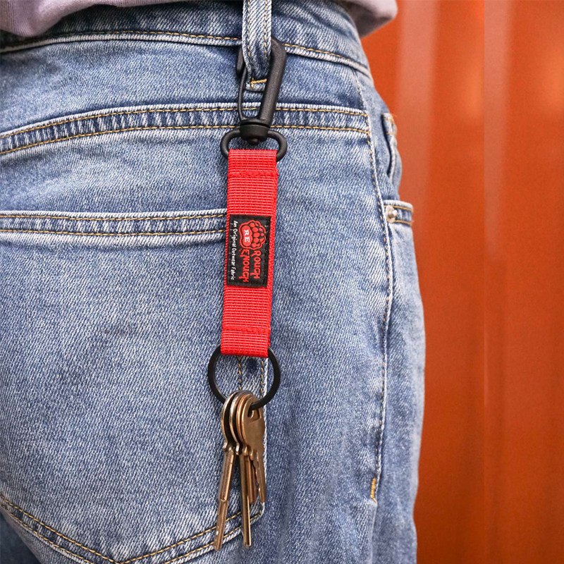 Rough Enough潮流美国创意潮牌男女背包装饰挂件汽车钥匙扣套装