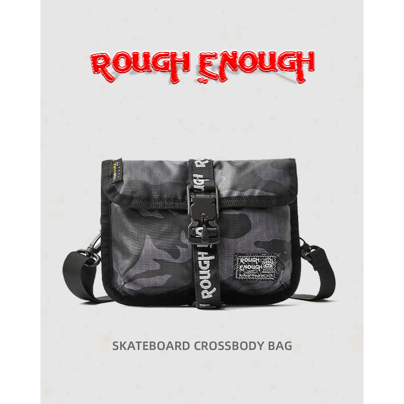 roughenough单肩包邮差包
