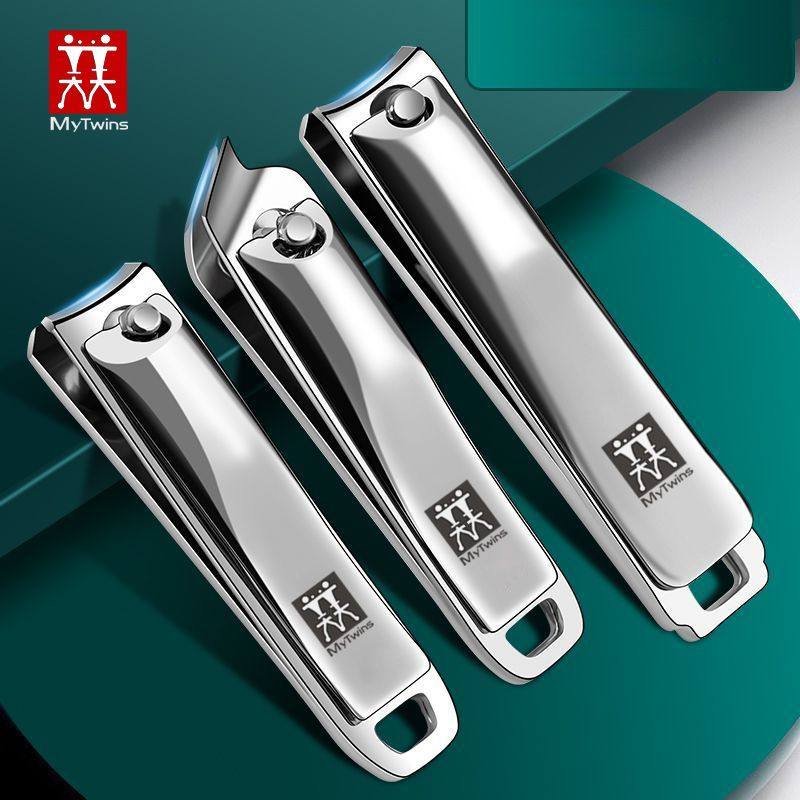 Mytwins德国指甲刀单个家用指甲剪正品高档平口指甲钳修甲斜口,家庭/个人清洁工具,指甲钳,淘宝优惠券,粉丝福利购,淘宝优惠卷