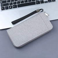 13803 Canvas Dimbag Grey 8 Ploits Card