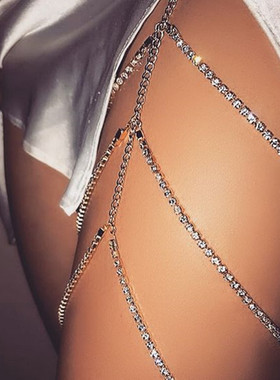 diy多用途满钻性感项链