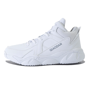 中国乔丹女鞋高帮篮球鞋2026春季新款耐磨女子透气学生运动鞋战靴