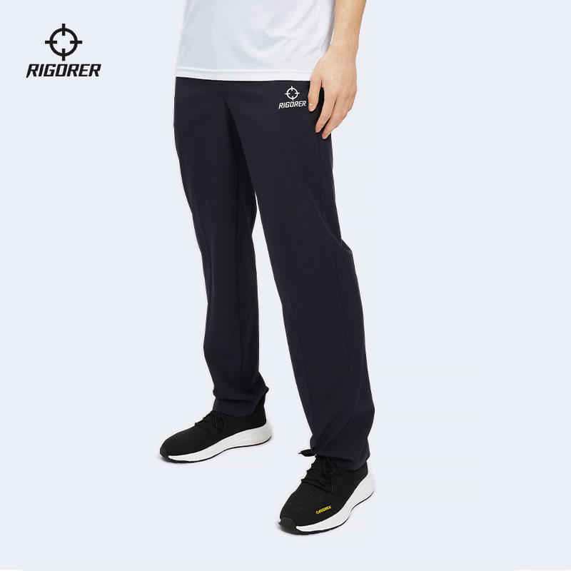 准者篮球运动长裤男士2026春季新款宽松大码运动跑步健身裁判裤子