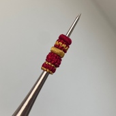 中国结手工配件线圈平结璎珞结桃花结DIY手绳手链固定配圈隔片