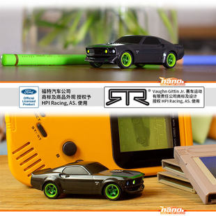HPI Nano TTR仿真1/64福特野马Ford Mustang遥控玩具车160980
