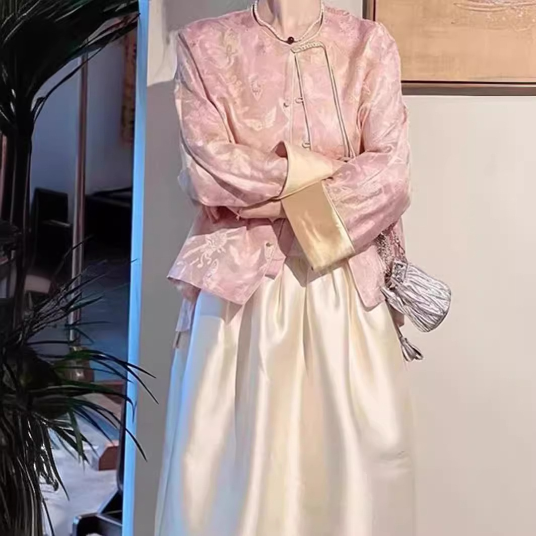 早秋季新款新中式女装禅意茶服