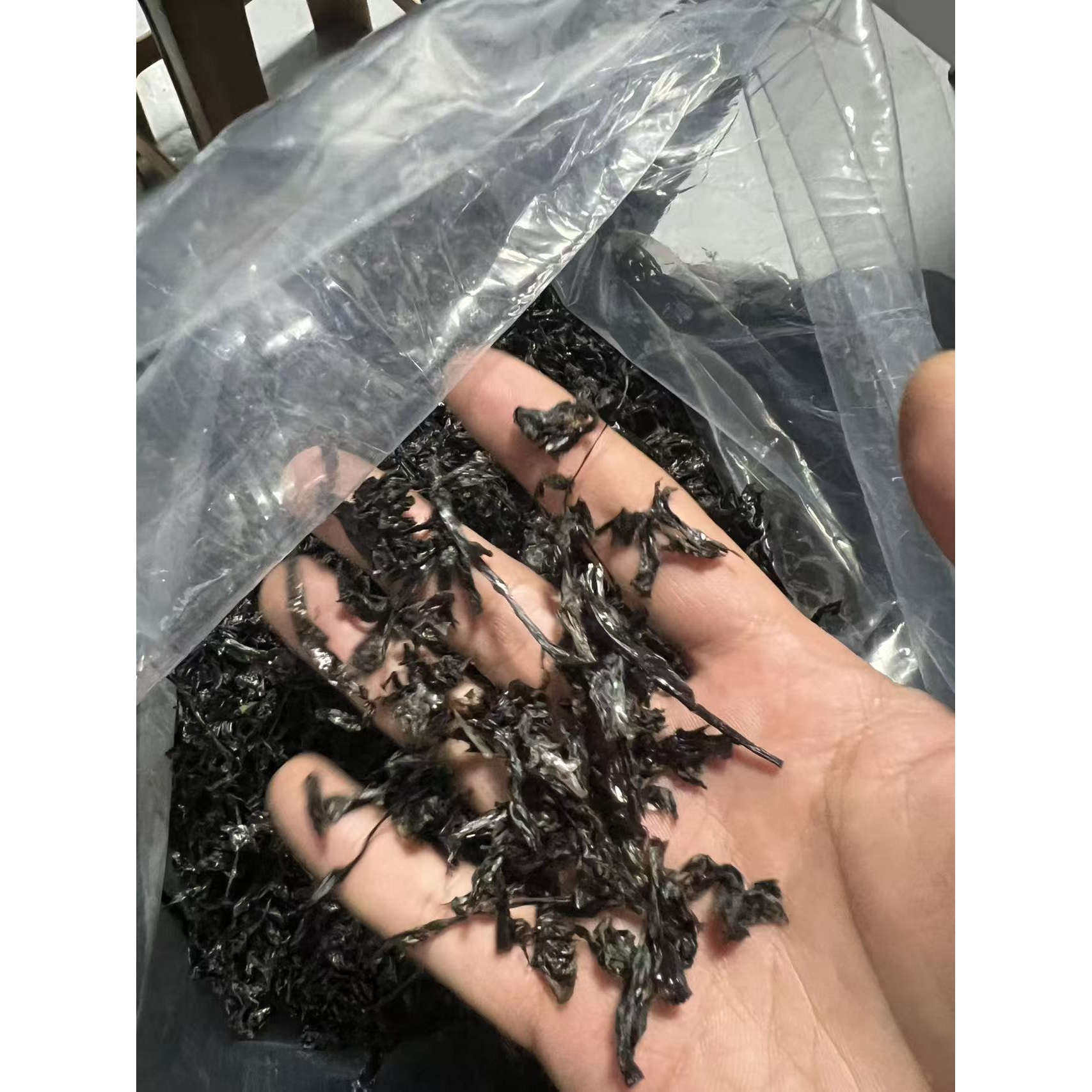 小吴新纯二水中长霞浦碎紫菜干货瘦肉丸商用汤食堂馄饨用500g包邮