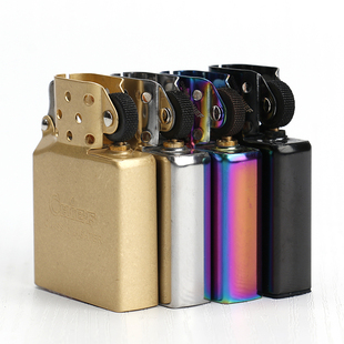 CHIF首领煤油打火机专用内胆原装机芯ZIPPO通用配件创意防风砂轮