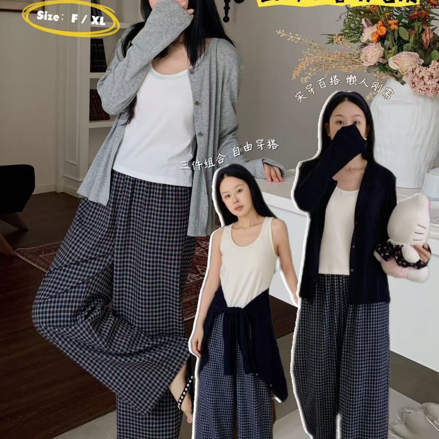 2026杜小宅Dstudio秋睡衣/家居服套装