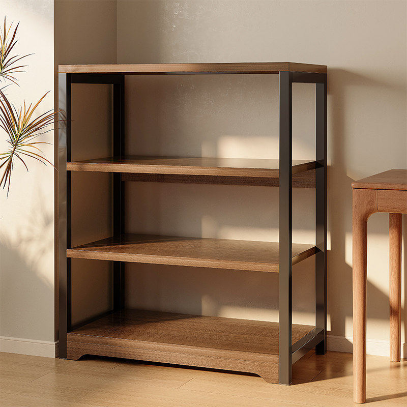 书置物落地小子多层纳办公室靠墙简易桌面旁铁艺储物,收纳整理,整理架/置物架/收纳架,淘宝优惠券,粉丝福利购,淘宝优惠卷