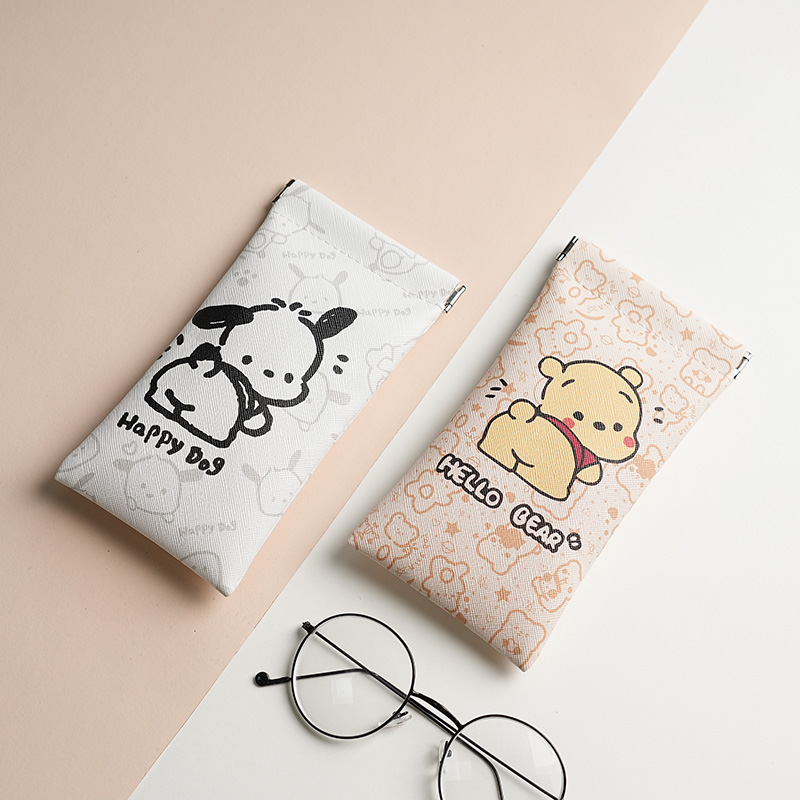 帕恰狗眼镜袋抗压女随身携带
