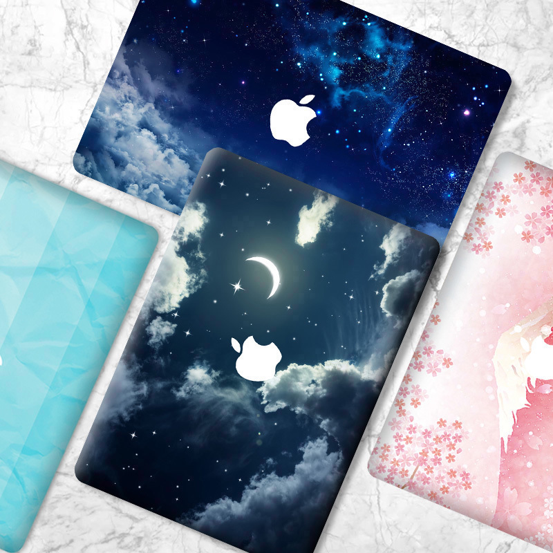 Æ»¹ûµçÄÔÌùÖ½´´Òâmacbookpro13´çair±Ê¼Ç±¾±£»¤Íâ¿ÇÈ«Ì×macÌùĤ13.3¸öÐÔ15È«°ü¿É°®ÉÙÅ®¿¨Í¨×°ÊÎ2018пîÅä¼þ
