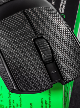 鼠标防滑贴适用雷蛇毒蝰mini贴纸版蝰蛇v2标准版吸汗pro炼狱