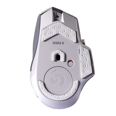 鼠标脚垫适用罗技g502x脚贴无线版非钢化玻璃ICE电竞游戏鼠标脚垫