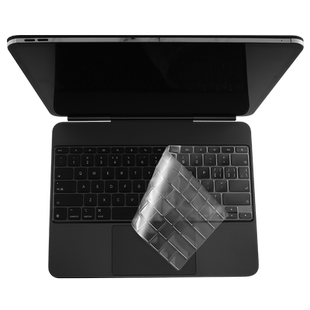 适用2025新款ipadpro键盘膜13寸Apple苹果ipad妙控键盘式贴膜12.9寸无线蓝牙11寸键盘套防尘硅胶防尘罩保护膜
