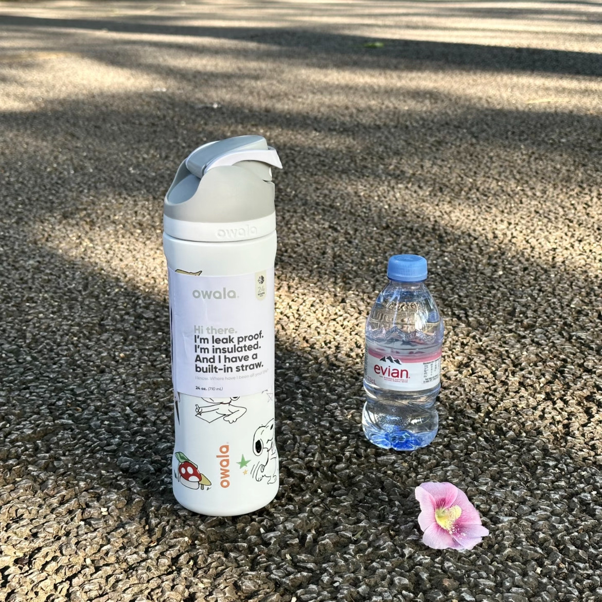 跨境新款亚马逊爆款owala水果杯不锈钢保温杯运动手提吸管杯弹跳