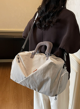 Azn新品 干湿分离运动包女旅行包轻便大容量户外游泳包男健身包