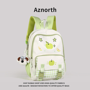 AZN新品背包双肩女小学生小清新书包初中生大容量轻便双肩包12.18