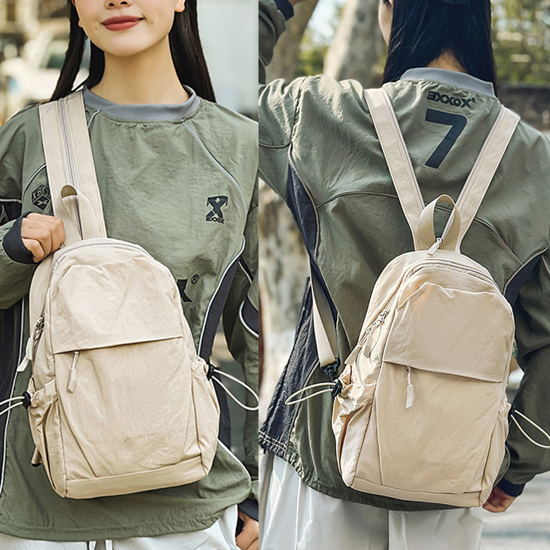 3.26花曦家新品  男潮大学生挎包胸包2025多功能背包女单肩斜挎包