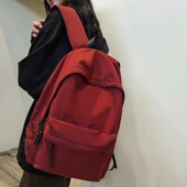 4.25花曦家新品 书包休闲2025女高级感背包高中大学生男潮双肩包