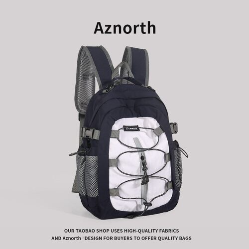AZN学生高颜值大容量校园双肩包