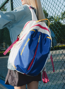 AZN新品 背包旅游轻便出游大容量登山书包女徒步旅行双肩包10.22