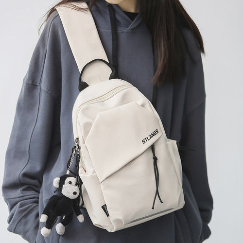 胸前包女休闲腰包累计售出1000+