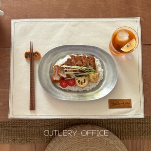 手工棉布 餐垫餐布餐具垫 Cutlery 日本进口经典