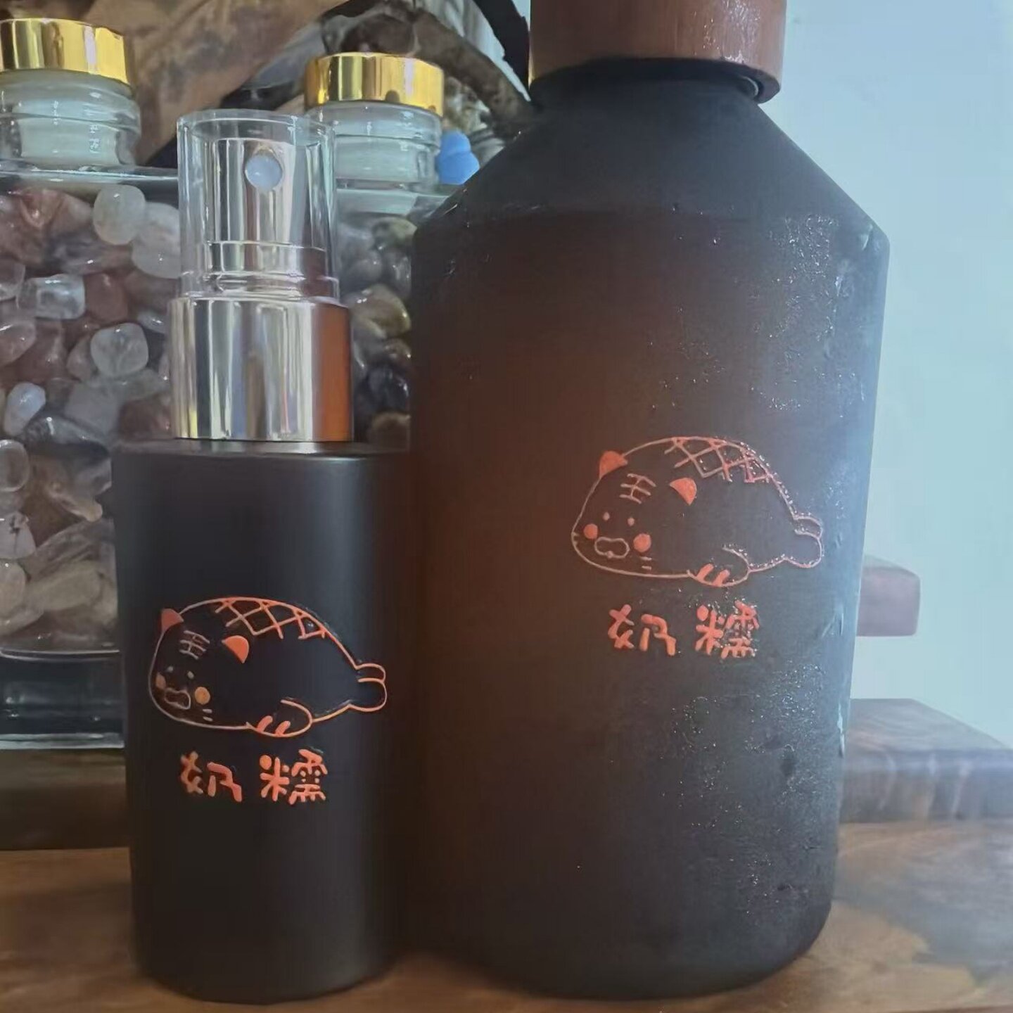 【七子白】七种草本复合花水提亮湿敷复合原料附100ML喷雾/广口瓶