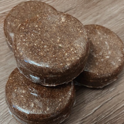 【生姜茶麸洗发饼】油头去油蓬松精油氨基酸进口原料洗头皂洗发饼