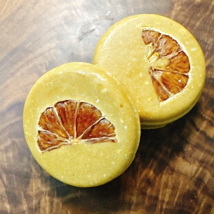 【柠檬与生姜】柠檬草轻去油蓬松进口氨基酸原料手工洗头皂洗发饼