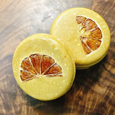 无皂基无皂垢固体洗发饼